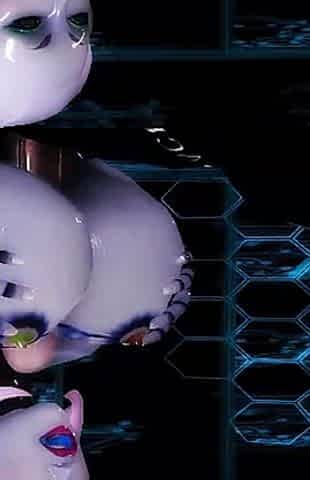 Virtual Robo Pussy: the Npc Remastered (1080p HD)