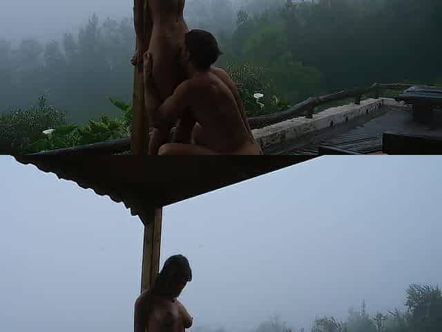 Rainy Outdoor Excitement