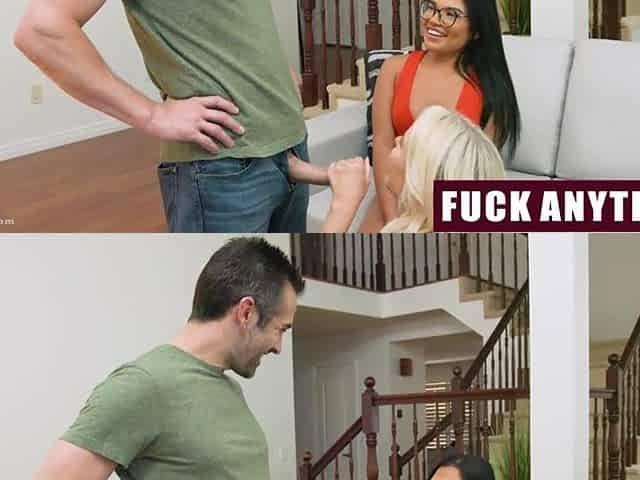 Teaching Spanish to The Teen and mother I'd like to fuck in A Freeuse Way