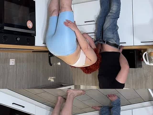 I screwed my stepmom in the booty and gave her a wang in her throat