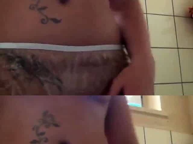 Amateur Adult Video PVC Panty Wetting