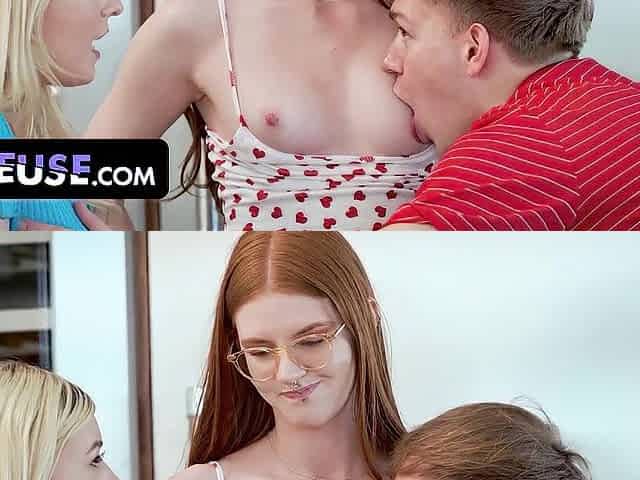 24/7 Fun: Jane, Minxx, and Joshua's Constant Jock Craze