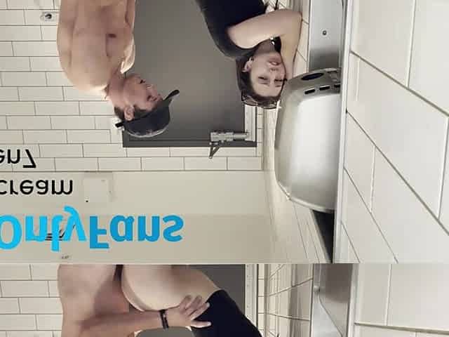 The thrill was intensive- Getting screwed by a stranger in a public restroom