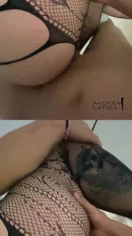 Large booty older woman in underware craves cum