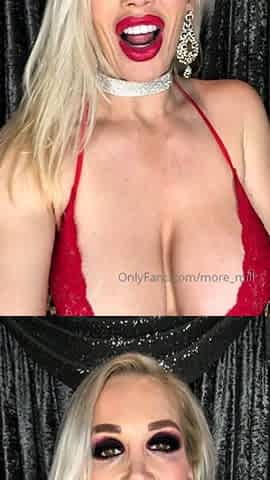 Amateur blond girl with big boobs getting fucked