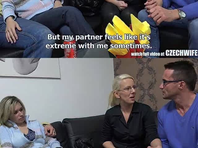 Blond Wife Cheating her Spouse