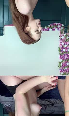 Teen lesbians toy and lick