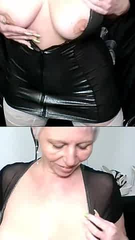 Hot Slippery Oil Games on the Latex Mattress!