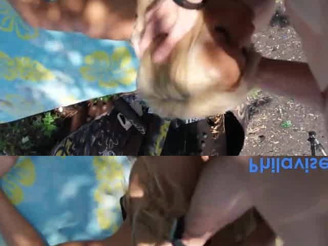 PHILAVISE- Nearly caught public screwing with Alyssa Lynn