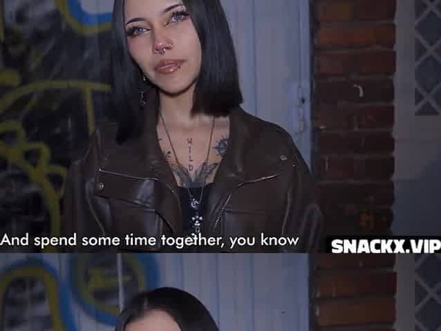 Sexo Duro - I Can Fix Her - Goth Girl Meets Her Ex