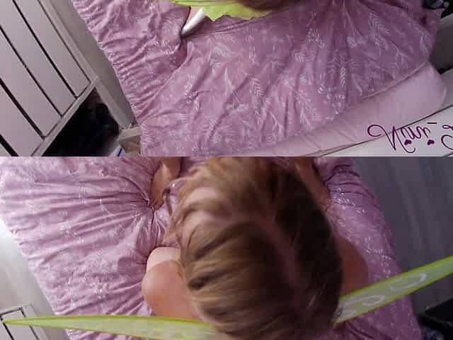 Ass Fairy Comes to My Bed to Suck My Cock and Get Her Huge Booty Fucked.