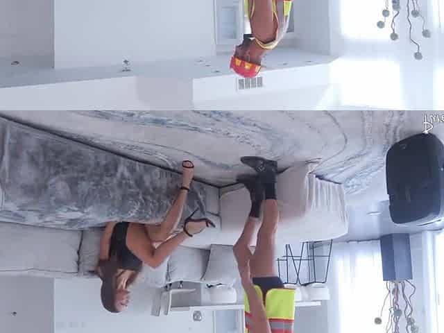 Cassie Del Isla - Cassie Tests Out A Strippers Cock For Her Bachelorette Party