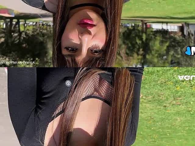 Conoci a esta hermosa culona timida en instagram pero descubri que le encanta tragar polla CREAMPIE