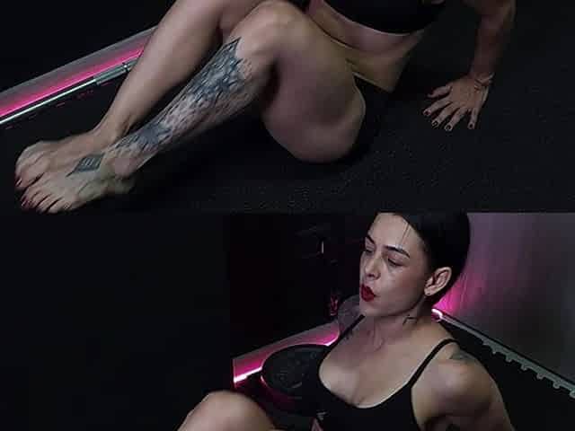 Sweet Temptation My Roommate Caught Me Training Abs