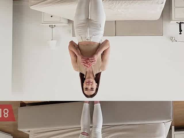 FIT18 - Matty Mila Perez - POV Casting and Creampie Youthful Latvian mother I'd like to fuck