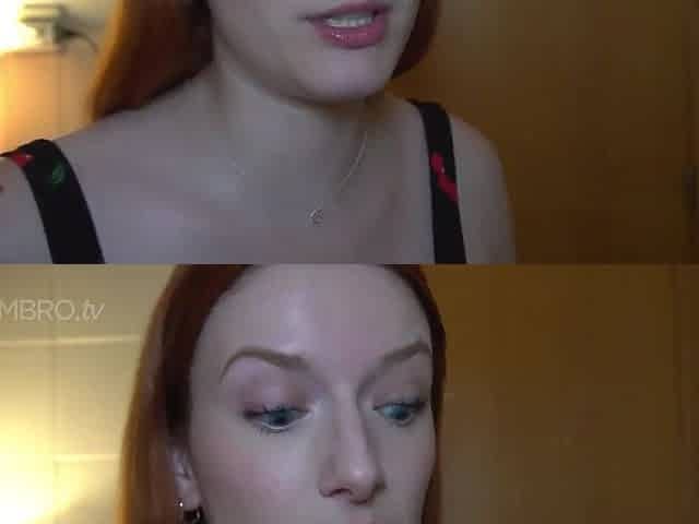 Delightful MILF beauty mind-blowing POV hot scene
