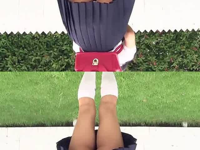 *JAPANESE CUTIE +++++ WHITE PANTY FETISH
