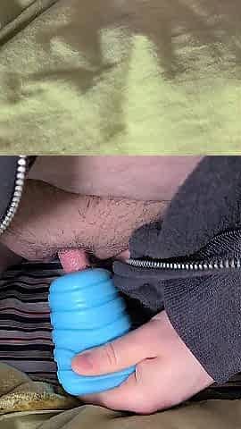 Obese FTM's Hard Love button Sticks Out During the time that Wanking
