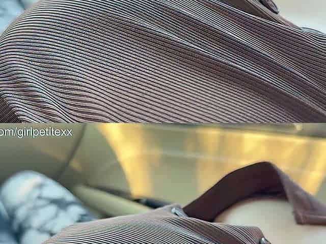 Breasty Stepsister Teasing in the Car