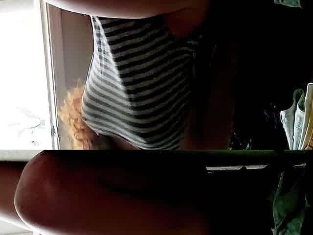 SEXY A$ FK mother I'd like to fuck Sneaking into Wardrobe For Secret Floor HUMPING...Shh, I will make u cum!!