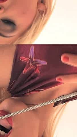 Fisting Angel - Britney Wide Open Holes
