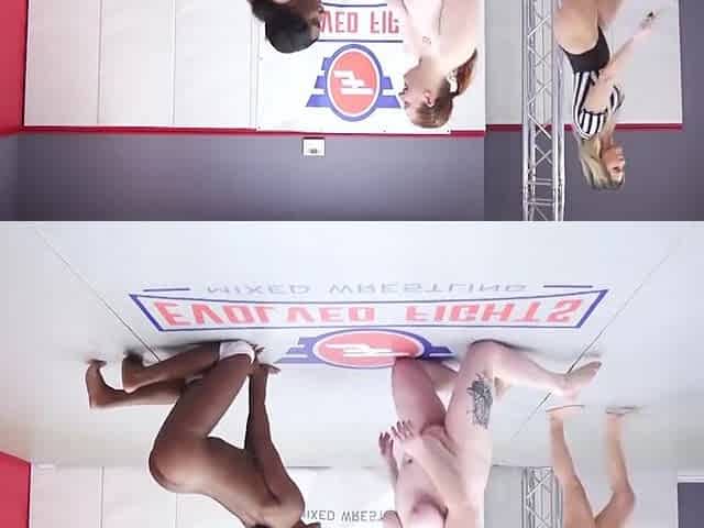 Bettie Brickhouse And Paris Love In Betty Brickhouse Vs Orgasm Challenge