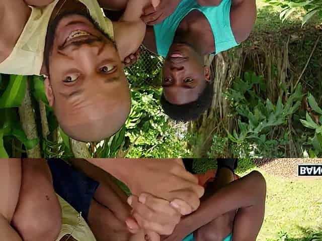 Lucky Kay, Dwayne Foxxx, Treyy Vunt Spying On Big Booty