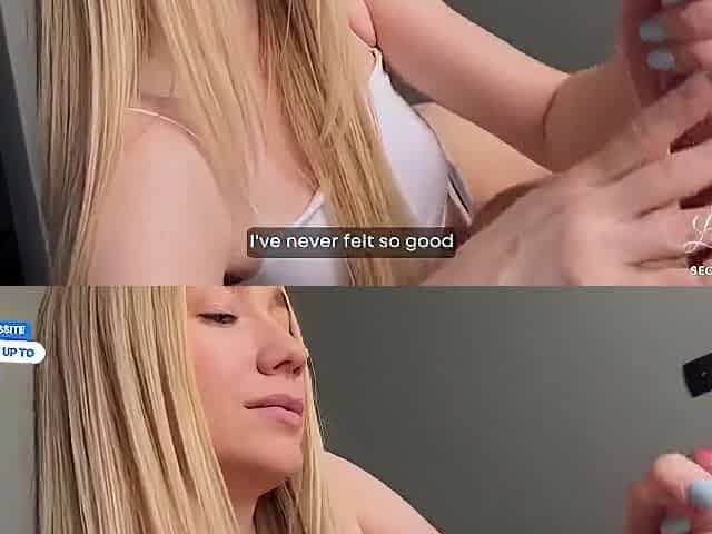 Astonishing Adult Video Blonde Great , It's Amazing
