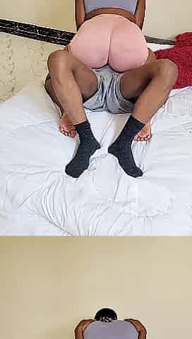 1st Day Hookup with a Baddie Ends Up with Cum All Over Her Back