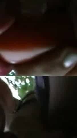 This MILF Gives a Tomato Blowjob