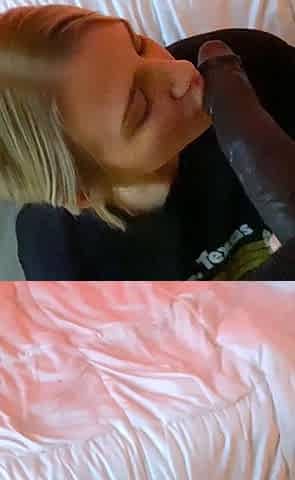 Hot Blonde Solo Toying