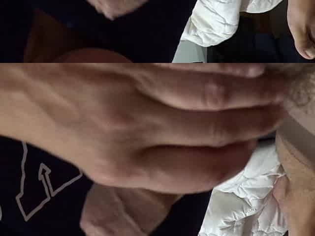 Morning Handjob