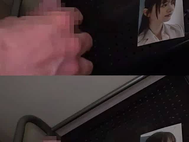 Cam girlfriend masturbating with dildo hidden cam