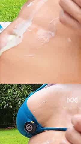 Temptation by the Pool: Sweets, Abs, and Vein Worship