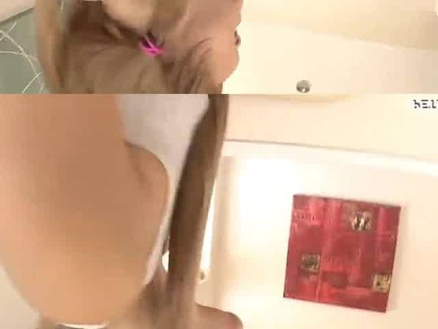 Tiny Bodied Teen Gets A Giant 9-inch Ramrod