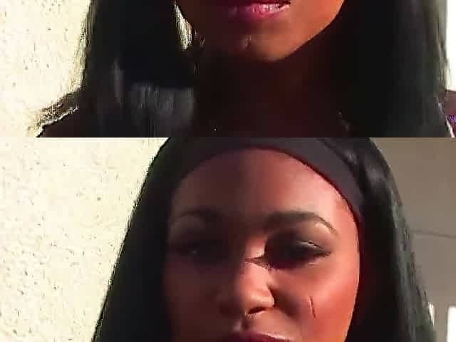 With arousing sucking the ebony chick makes a BBC very hard previous to getting on it
