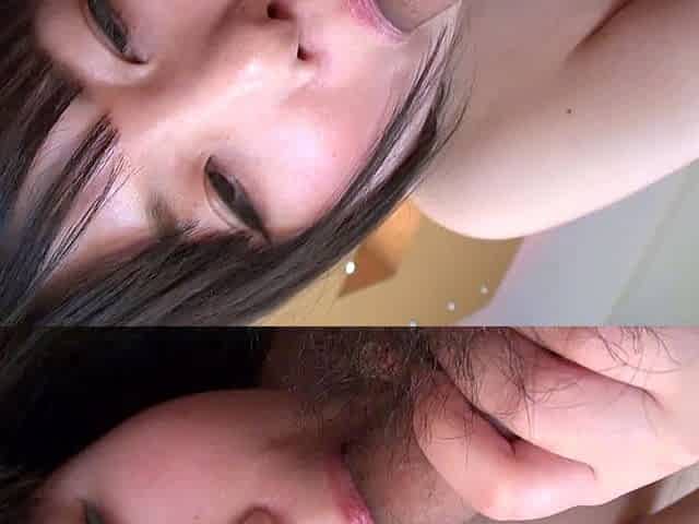 Amateur Asian College Teen Gives Blowjob