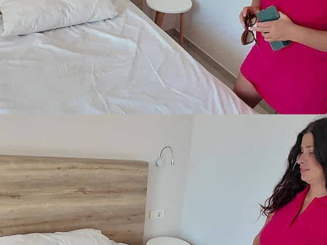Sharing a Hotel Room with My Sexy Stepmom Is a Risky Endeavor