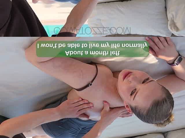 Stepmother Asked Him for a Massage and He Couldn't Resist