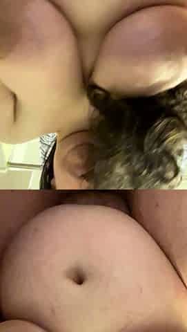BBW White Chick Big Boobs Cam Play