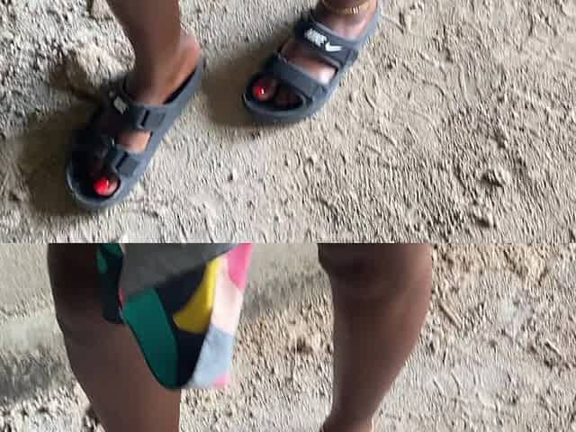 My Ex Surprise Me in Uncompleted Building with My Girlfriend
