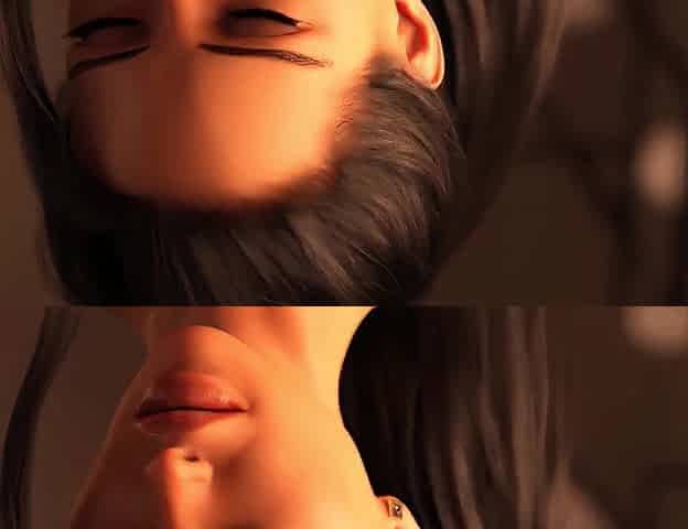 3d milf offered to help with a handjob, but everything turned into wild animated pussy sex