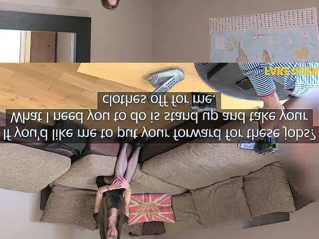 Her Doggy position QUEEFING Truly Turn Me On - Fake Agent UK