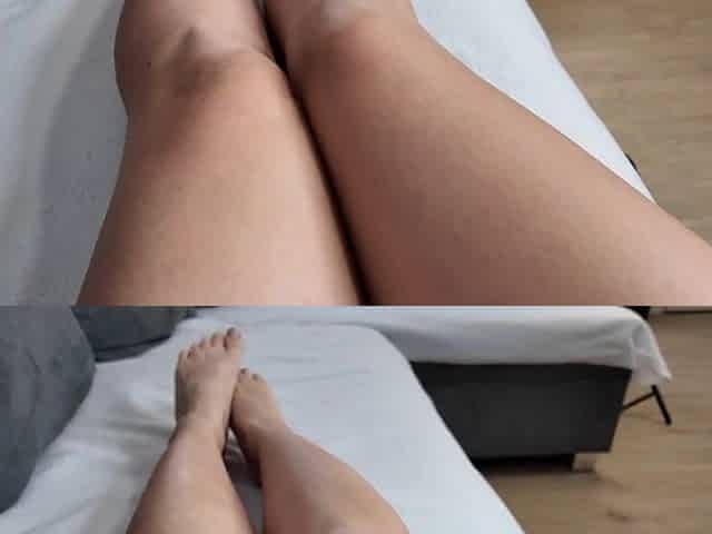 That babe masturbates and watches television, hot real climax and creamy cunt