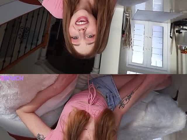 Helping Each Other Out With My Girlfriends Stepsister - Teen 18+ Loves Black With Lucy Foxx And Kaby Snow