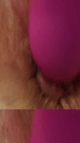 Juicydream - I Fuck My Cunt with the Vibrator While He Fingers My Asshole