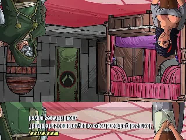 Large titties large butt Vanessa enjoys sex with her dom - gameplay