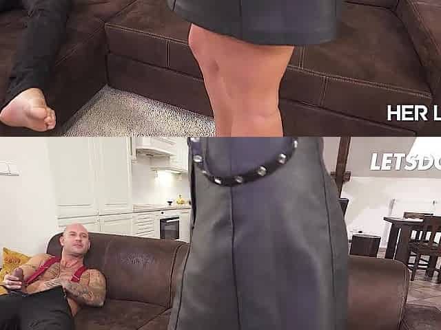 Anal Wench Daphne Klyde Licks Guy's Butt Then Takes Dick Hard Anally - HER RESTRICTION