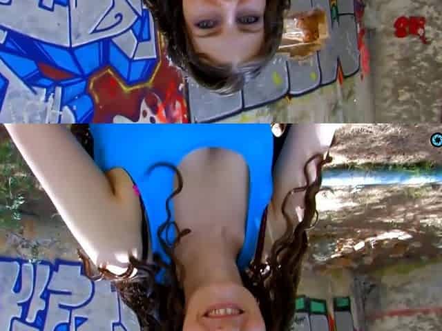 When in a ghetto and feeling the outdoor a deepthroat is a wonderful throat defiance