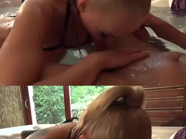 Kayla Green And Inked Milf - Gets Fucked In The Bathtub